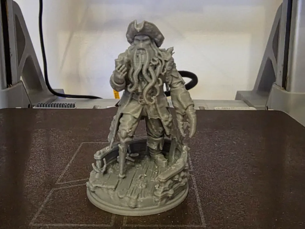 Davy Jones - Capitán del holandés errante, vista 1