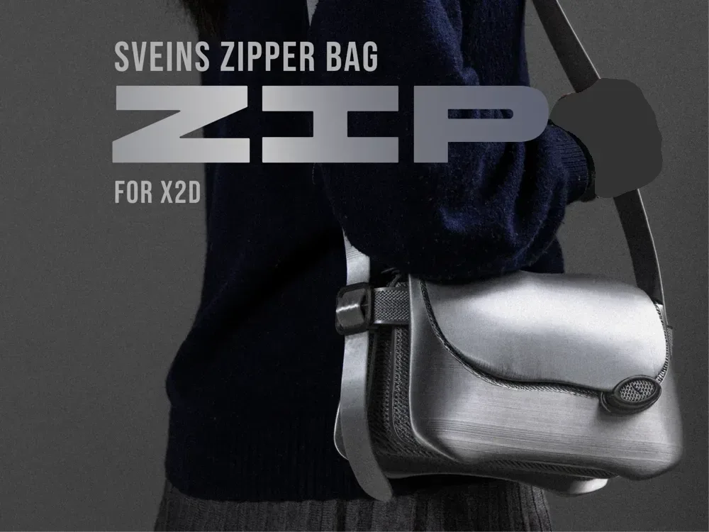 SVEINS ZIP 1 bolsa con cremallera v1.5, vista 1