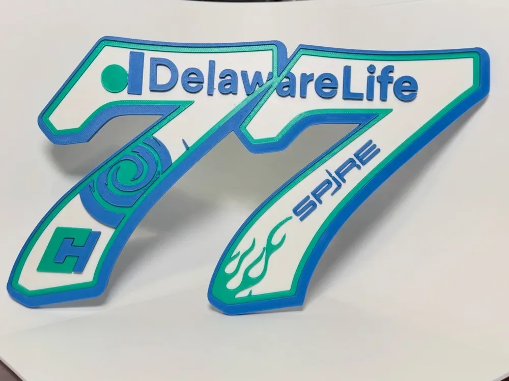 Carson Hocevar Delaware Vida 77 NASCAR, vista 1