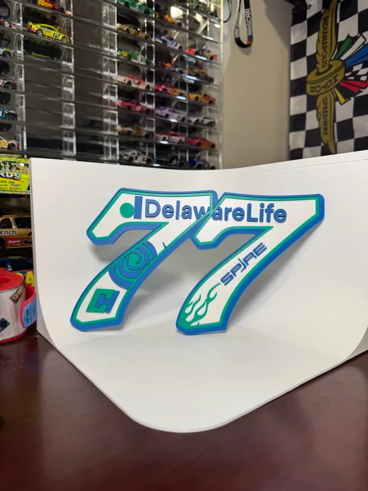 Carson Hocevar Delaware Vida 77 NASCAR, vista 3