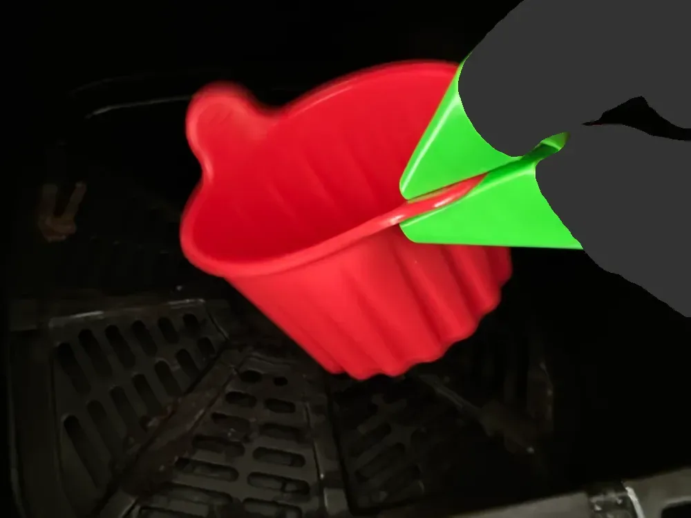 Levantador de dedos universal de TPU | AirFryer y Camping, vista 1