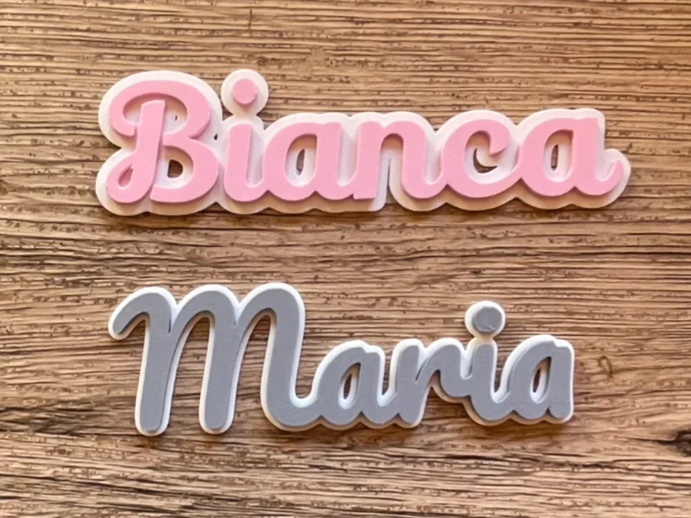 Personalizar nombre, vista 1