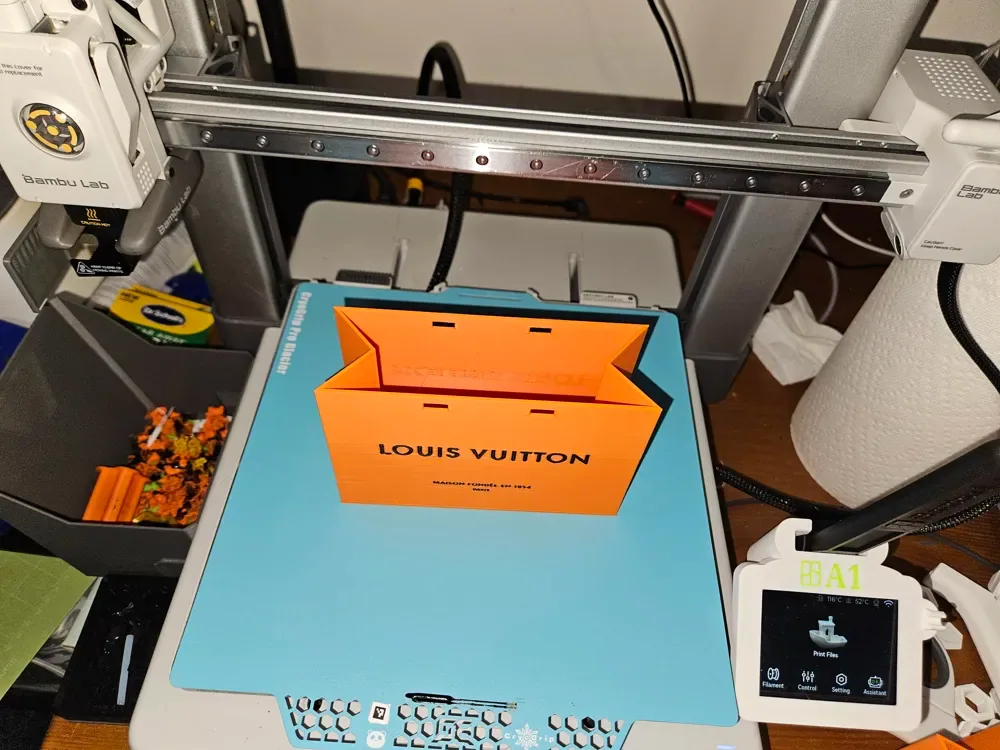 Louis Vuitton Mini bolso de compras, vista 2