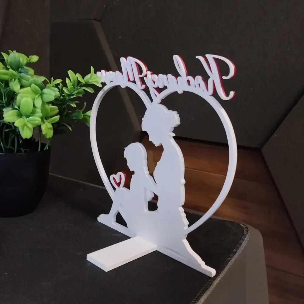 Para querida mamá - Madre e hijo - Regalo del día de la madre, vista 3