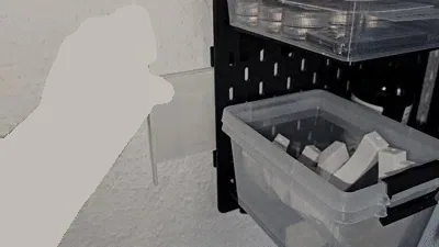 Mecánica del cajón secreto, vista 2