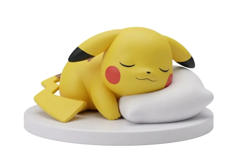 Pikachu durmiente - Pokémon, vista 2