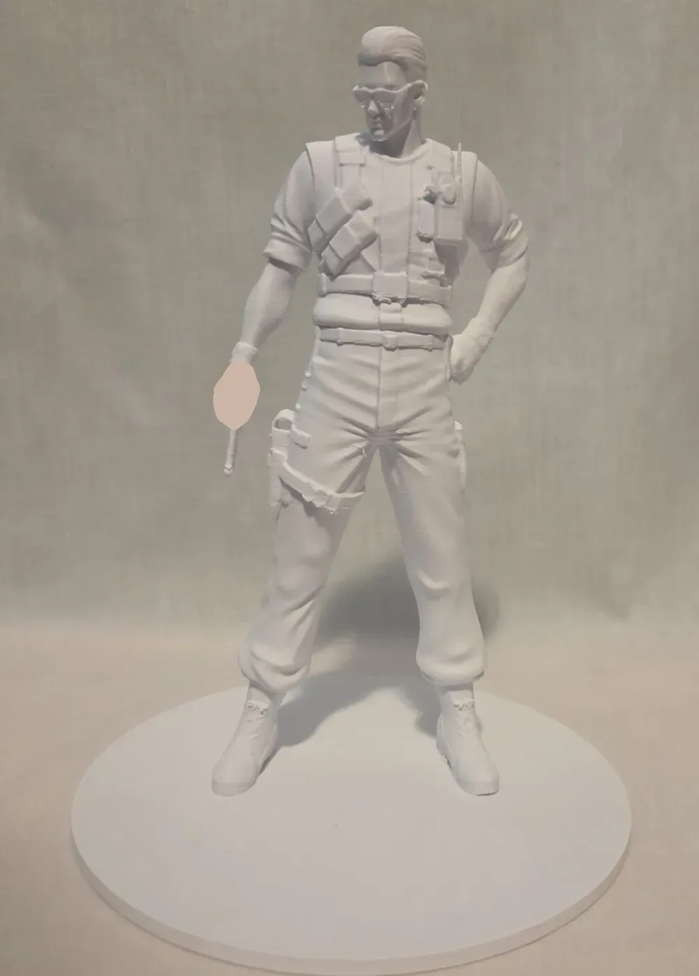 Traje de Albert Wesker S.T.A.R.S Resident Evil 1, vista 2