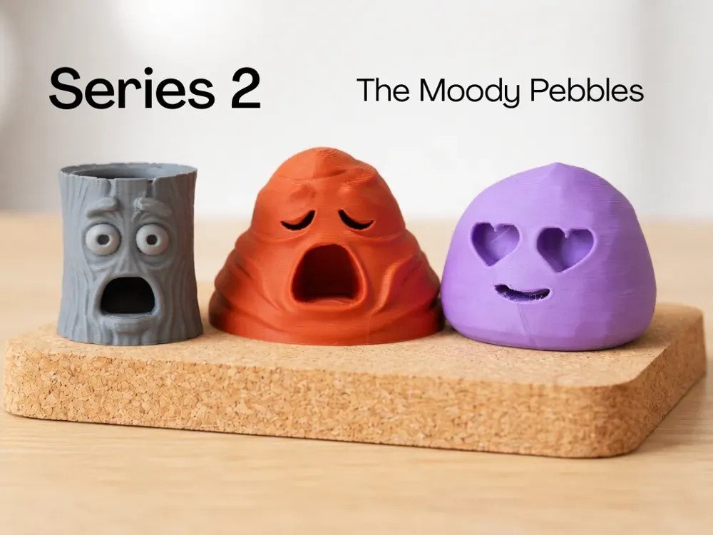 Los Moody Pebbles - Serie 2, vista 1