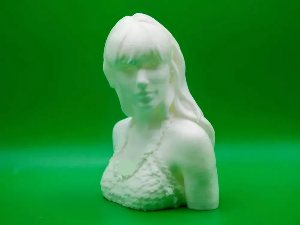 Busto de taylor, vista 1