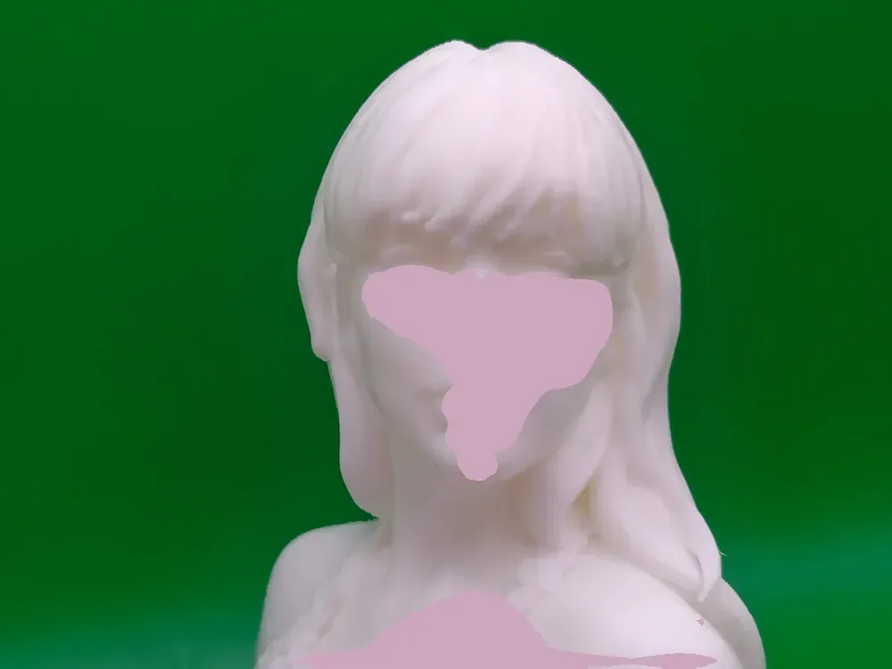 Busto de taylor, vista 2