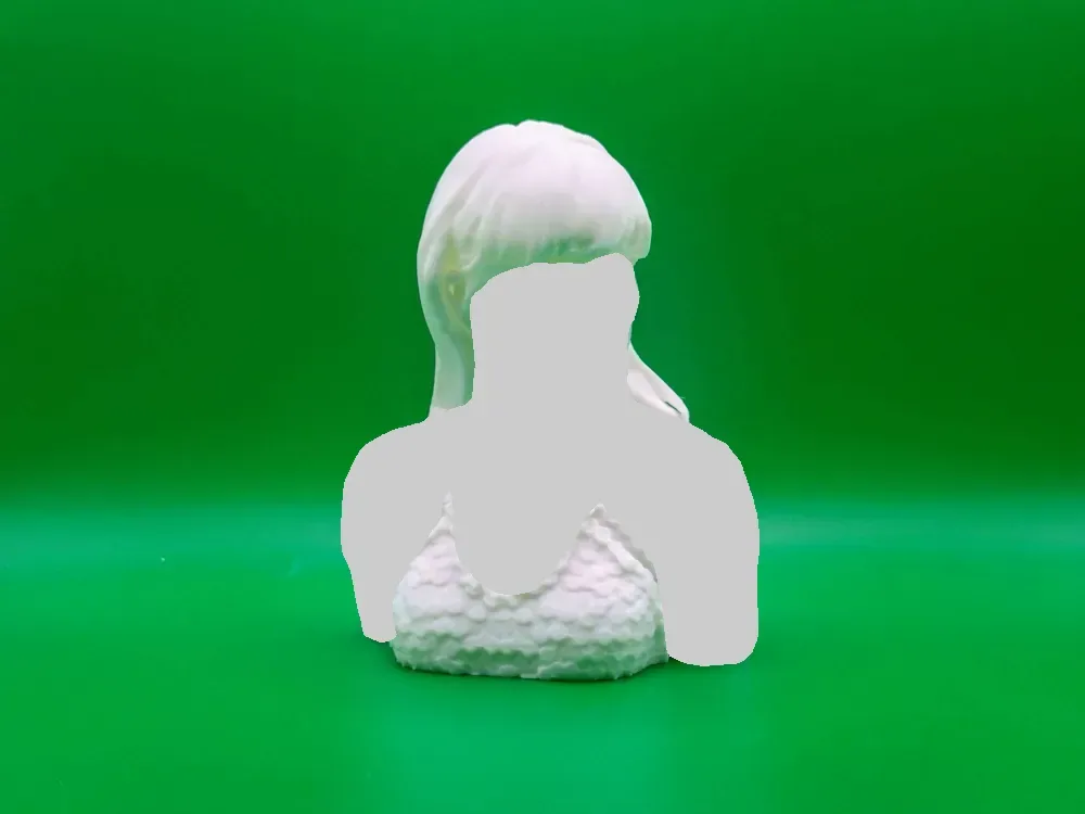 Busto de taylor, vista 3