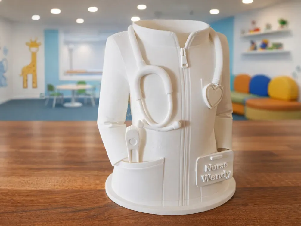 Portalápices médico - Regalo personalizado de enfermera, vista 1