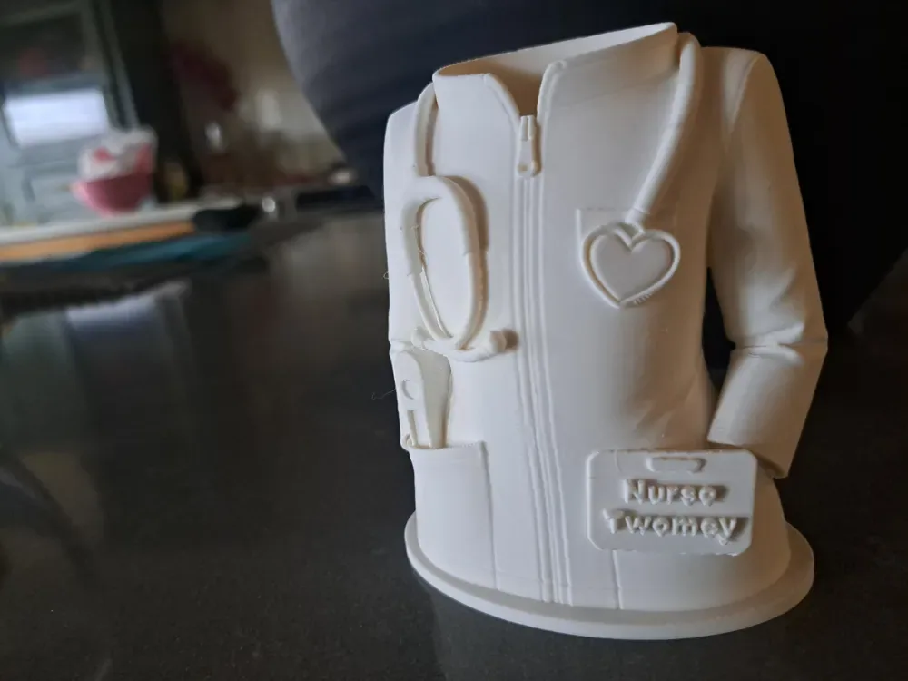 Portalápices médico - Regalo personalizado de enfermera, vista 2
