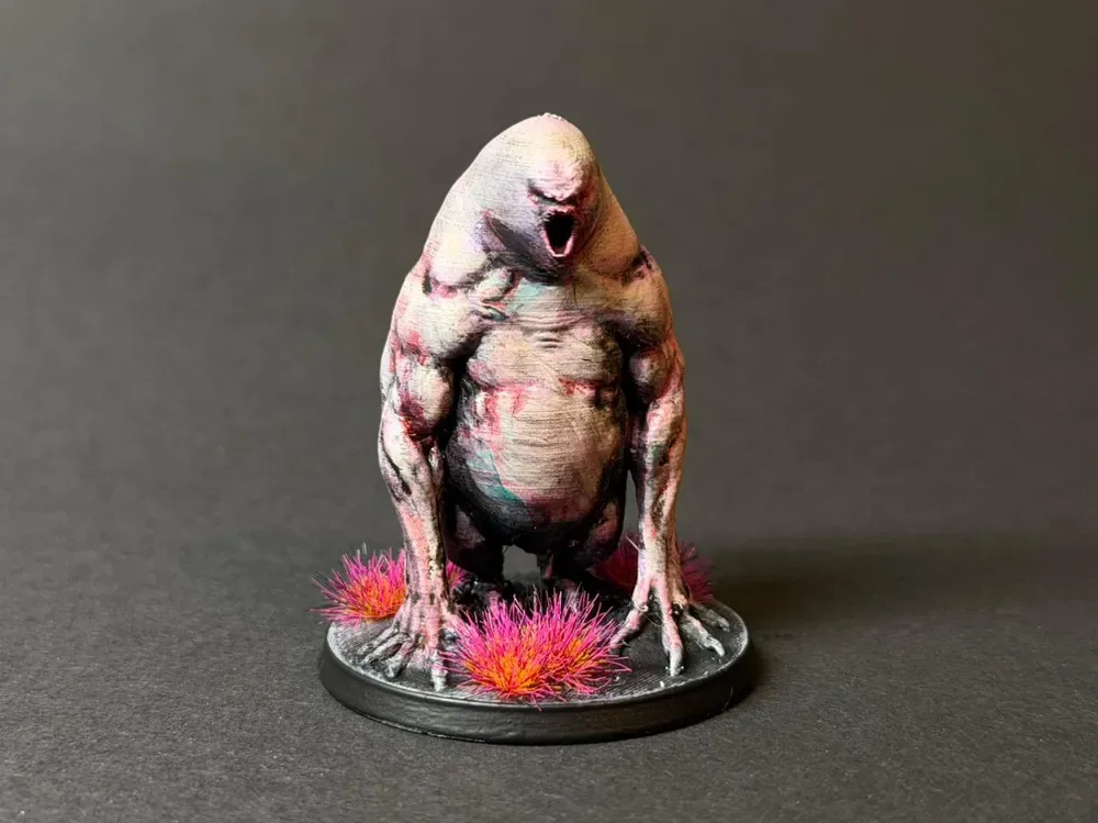 DnD Eldritch Horros - El aullador, vista 1