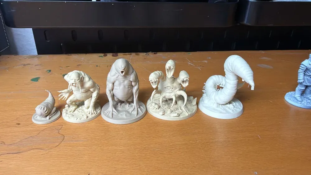 DnD Eldritch Horros - El aullador, vista 2