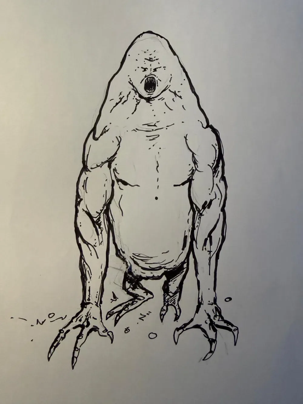 DnD Eldritch Horros - El aullador, vista 3