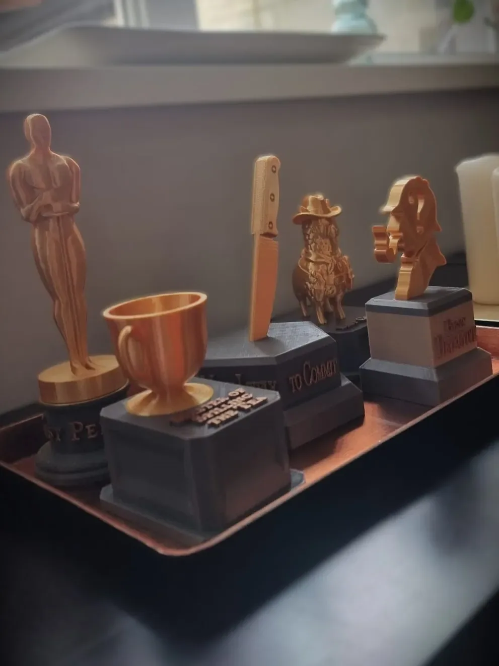 Los más propensos a cometer un crimen en una cena de trofeos, vista 3