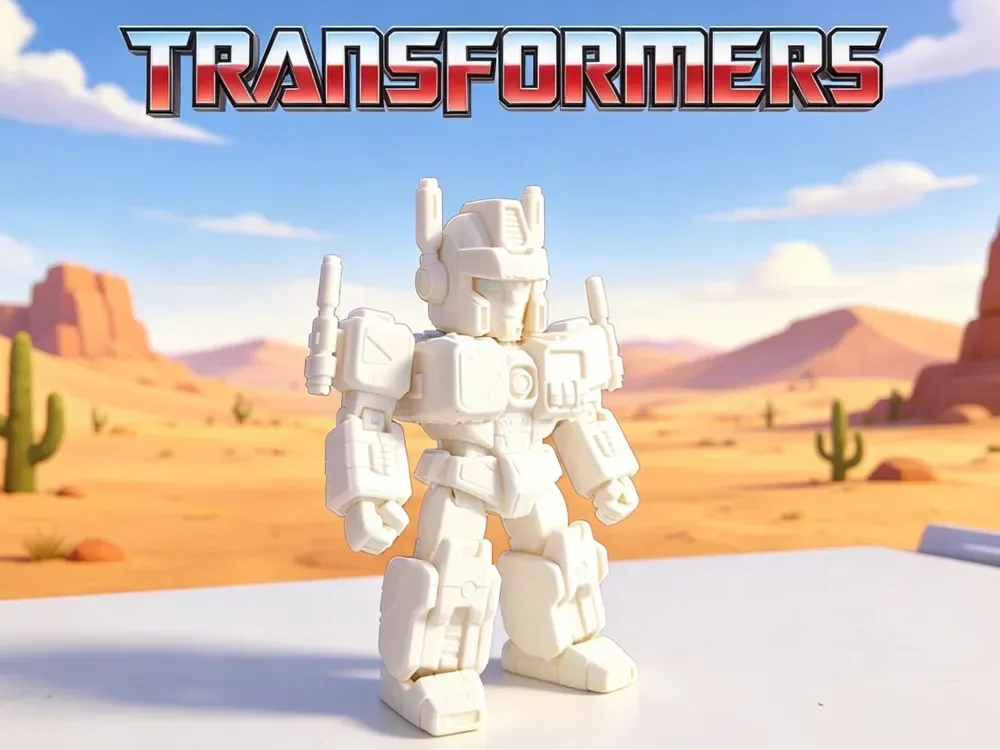 Transformadores - Chibi Metroplex, vista 1