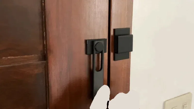 Cerradura de puerta de seguridad 2, vista 1
