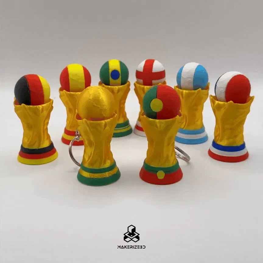 Clicker del trofeo de la Copa del Mundo, vista 2