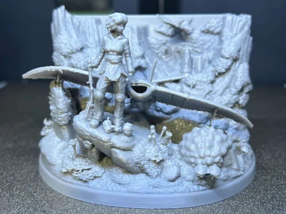 Haga clic en Descargar para guardar Nausicaa Valle del Viento Diorama Studio Ghibli mp3 youtube com, vista 1