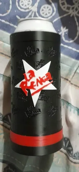 Portalatas La Renga 473ml, vista 2