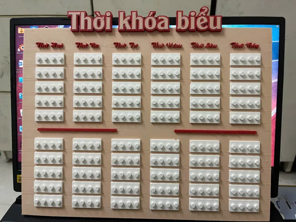 calendario, vista 3
