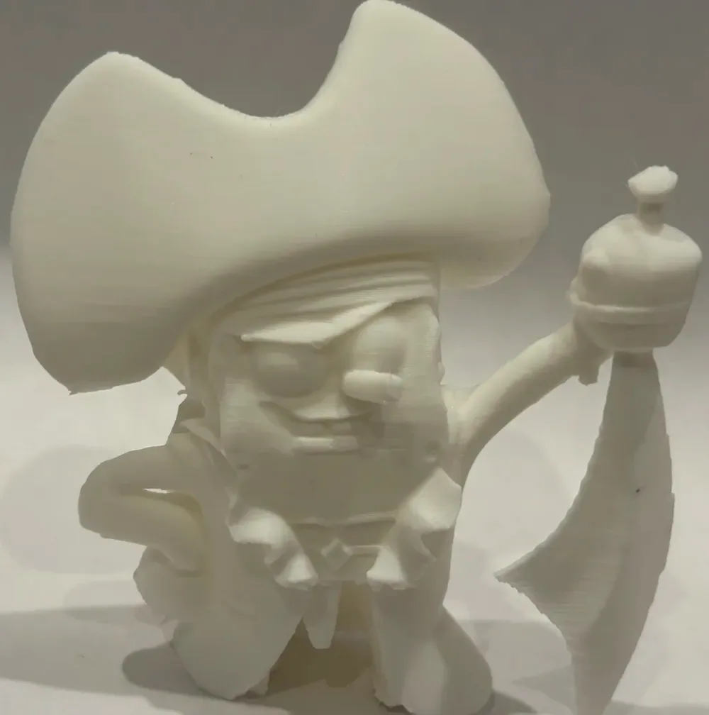 Bob Esponja Pirata, vista 2