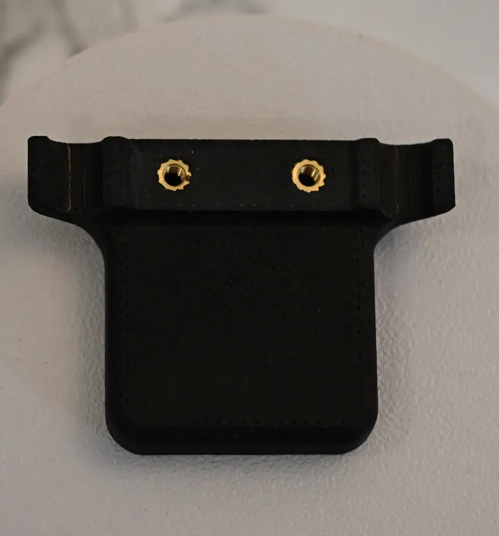 Soporte oculto para bicicleta AirTag: protección antirrobo para sillín para impresión 3D, vista 3