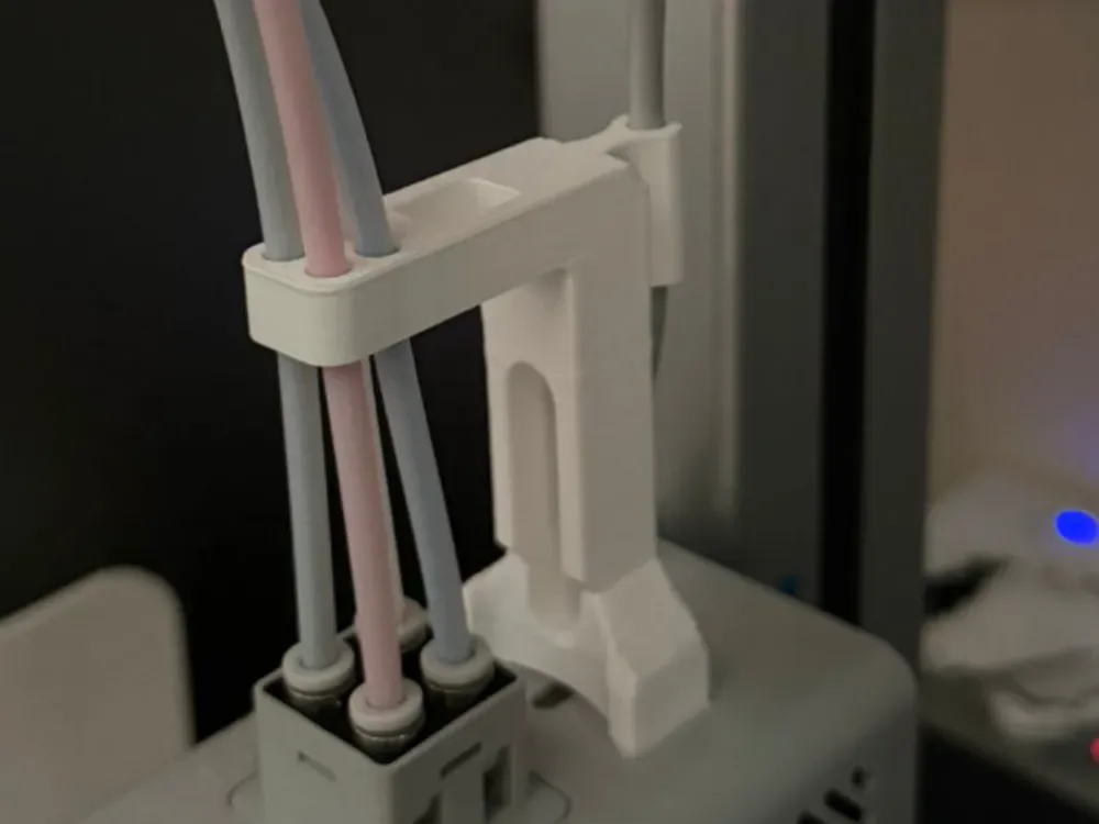 guía ptfe kobra x para impresión 3D, vista 1