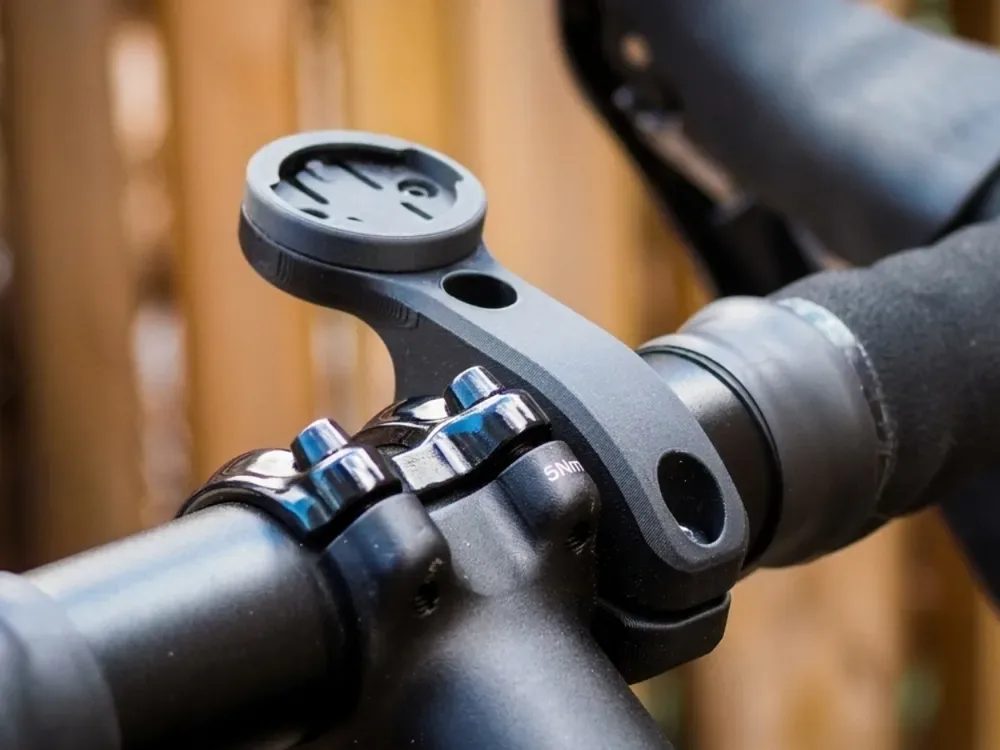 Soporte Garmin sencillo para impresión 3D, vista 1