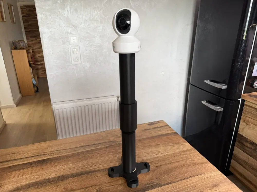 Soporte · montaje para cámara Reolink E1Zoom para impresión 3D, vista 1