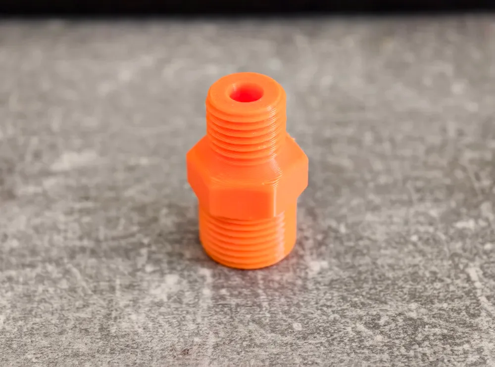 Adaptador de rosca de 14 a 18 mm para impresión 3D, vista 2
