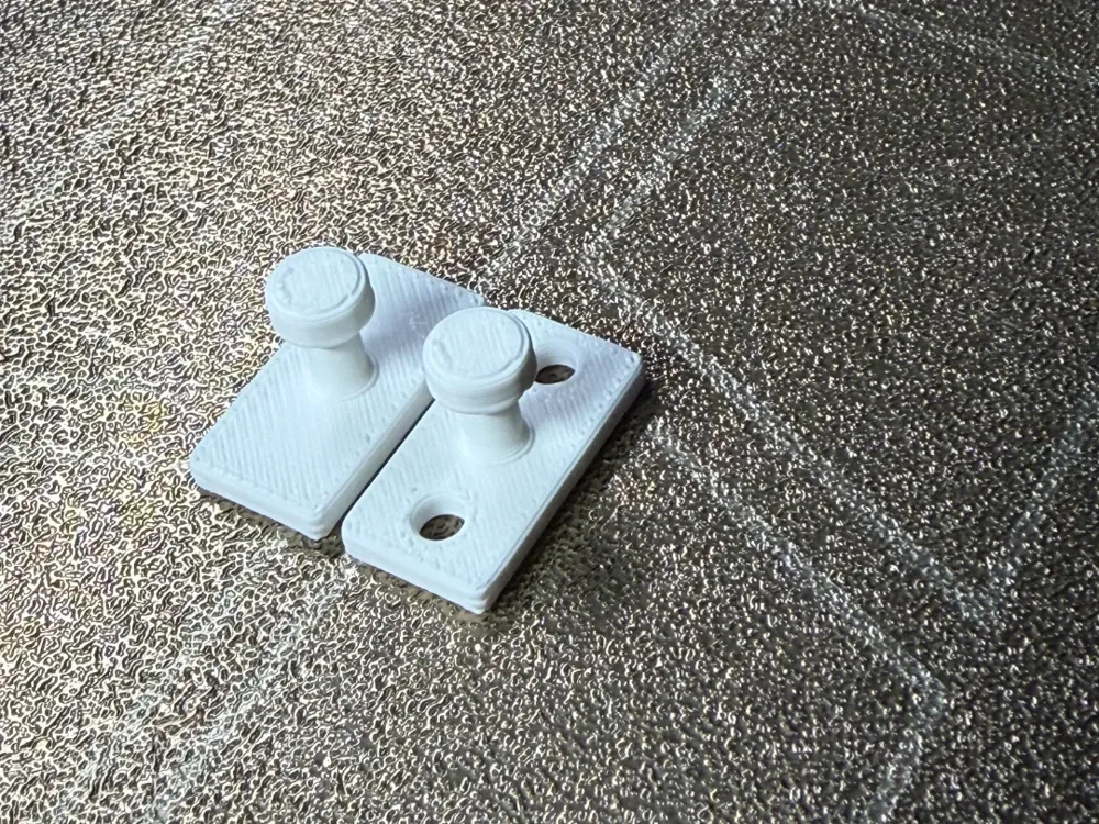 Soporte para dispositivos para impresión 3D, vista 1