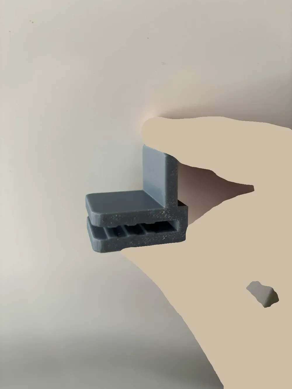 Clip de tapa de vidrio de 4 mm para impresión 3D, vista 2