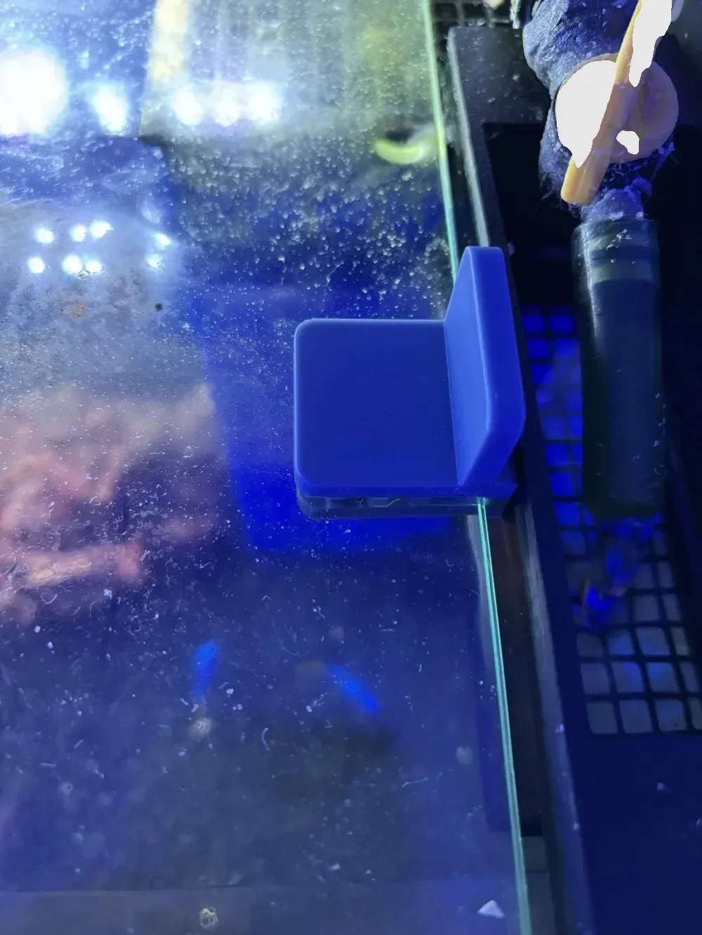 Clip de tapa de vidrio de 4 mm para impresión 3D, vista 3