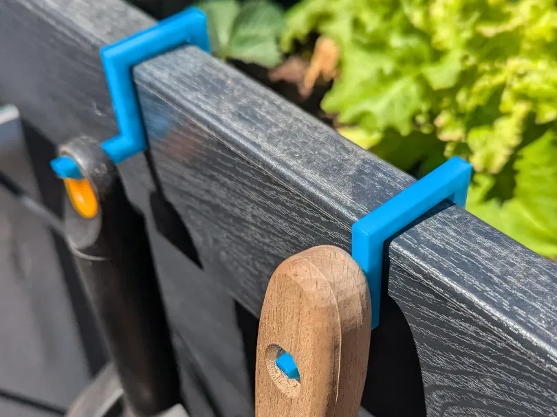 Gancho universal para herramientas de plataforma elevada para impresión 3D, vista 1