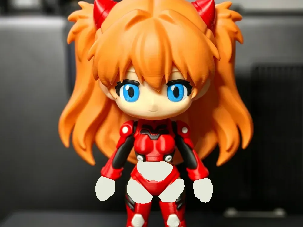 El fin El fin Neon Genesis Evangelio Unidad EVA-02 Soryu Langley, vista 1
