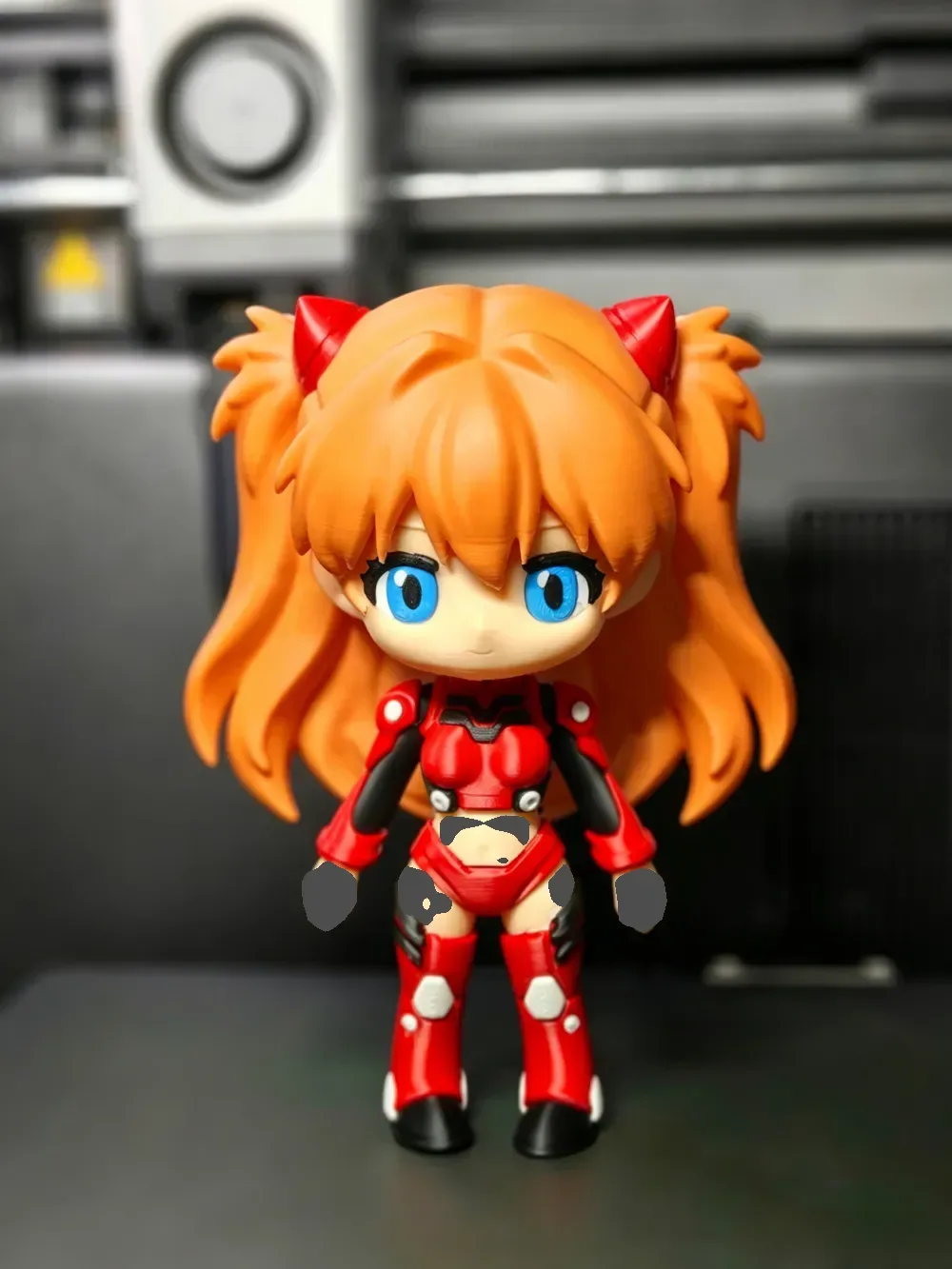 El fin El fin Neon Genesis Evangelio Unidad EVA-02 Soryu Langley, vista 2