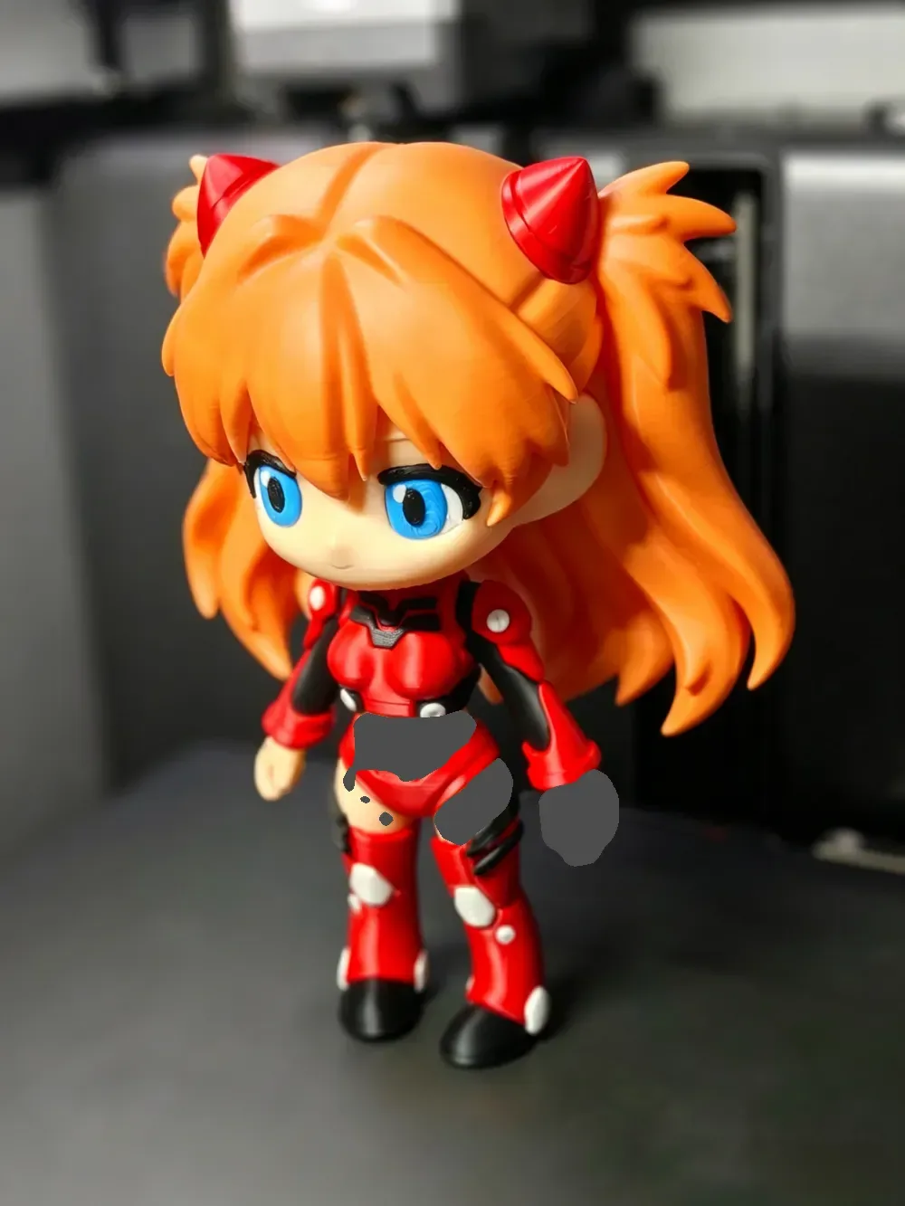 El fin El fin Neon Genesis Evangelio Unidad EVA-02 Soryu Langley, vista 3