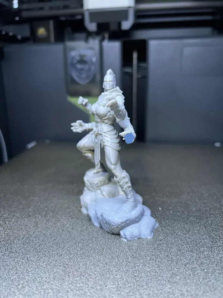Sheeva - Diorama de la colección de figuras de Mortal Kombat, vista 3