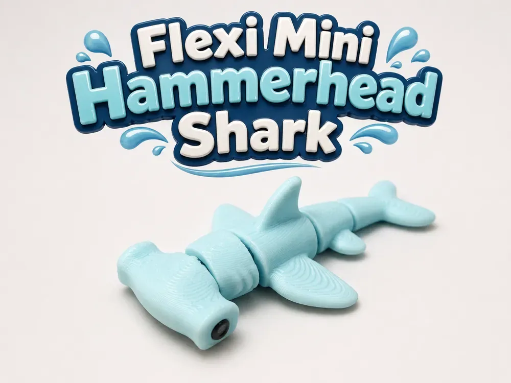 Flexi Mini Tiburón Martillo, vista 1
