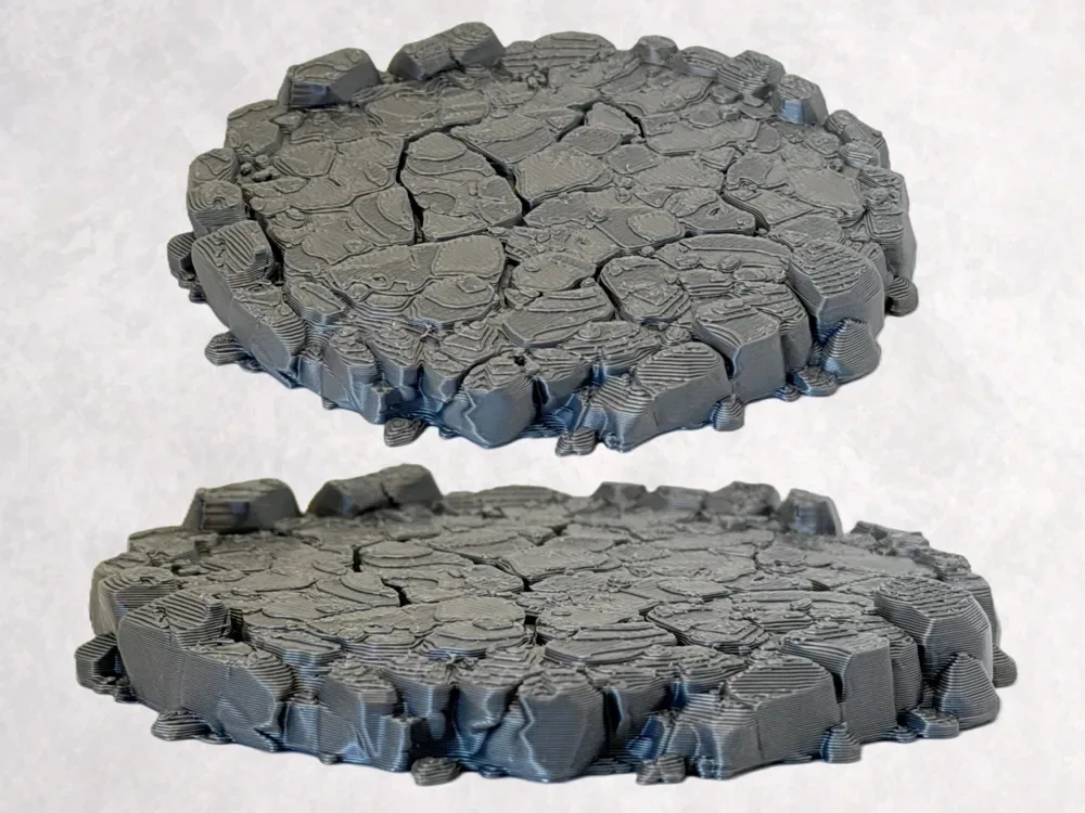 Soporte de plataforma base redondo Rocky, vista 1