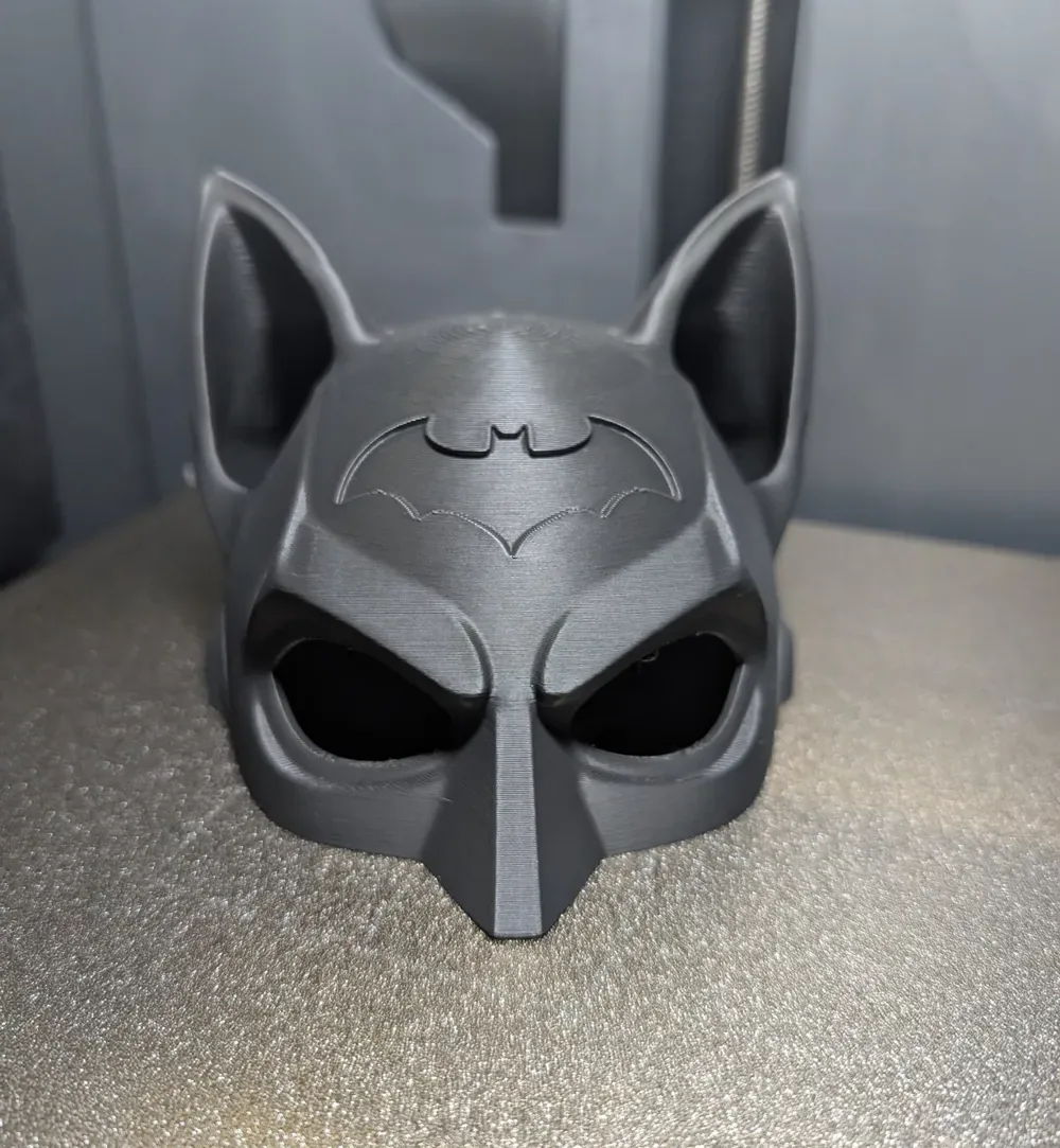 ¡El mejor casco de gato Batman de todos los tiempos!, vista 2