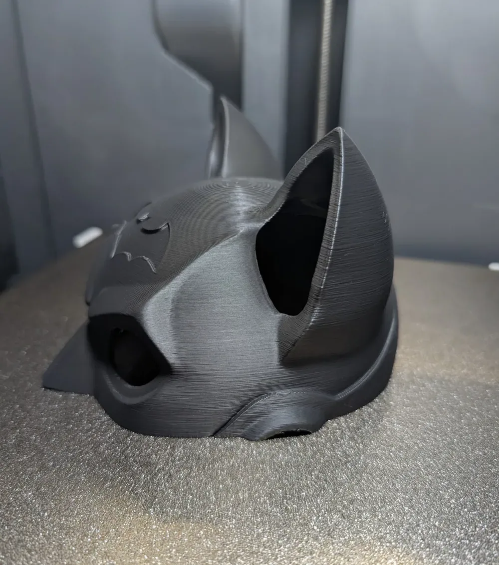 ¡El mejor casco de gato Batman de todos los tiempos!, vista 3