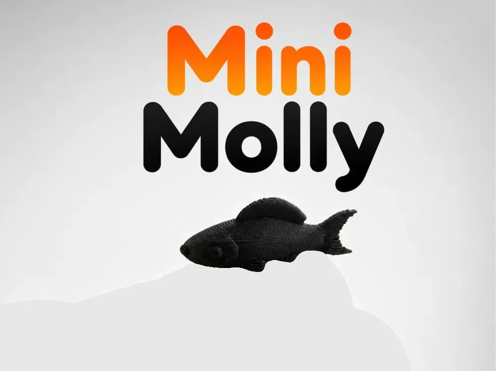 Mini Pez Molly, vista 1