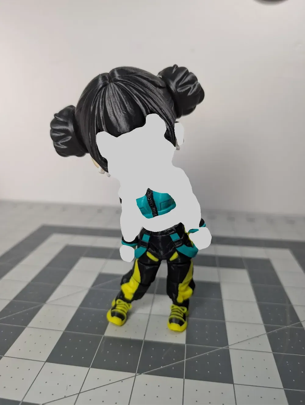 "Z" Chibi Kpop I-Doll Flexi (Muñeca inspirada en Zoey), vista 3