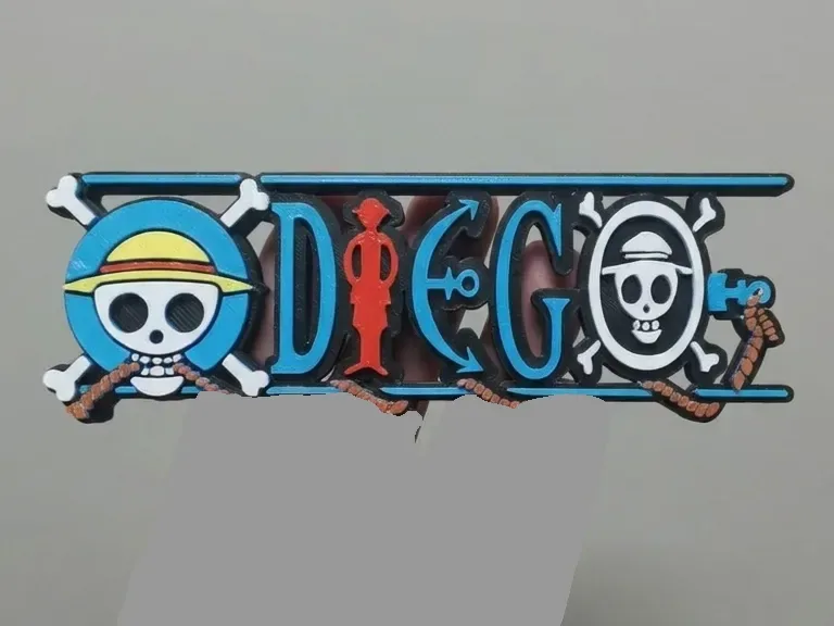 Diego una pieza, vista 1
