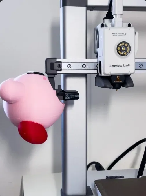 Papelera de residuos de filamentos Kirby para A1 A2L, vista 3
