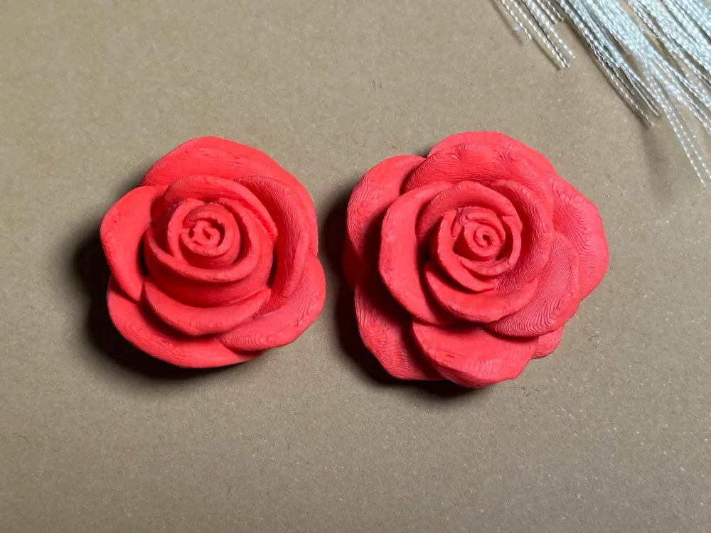 Mini rosas, vista 2